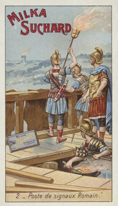 Roman signals post by European School